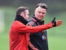 Pressure intensifies on Manchester United boss Van Gaal