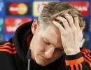 Manchester United leave out Schweinsteiger from Europa League squad