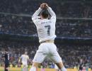 Champions League: Ronaldo sets goals record; PSG shake Shakhtar