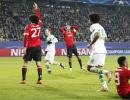 Champions League: United crash out in thriller; City finish on top