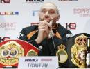 Will boxer Fury be stripped of all his titles?