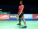 BWF Super Series Finals: Srikanth on brink of exit