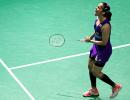 Saina scripts sensational win against world champion Marin