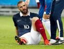 Benzema banned by France over 'Valbuena' blackmail case