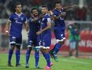 ISL: Chennaiyin thrash Atletico in first leg semi-final