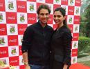 When Rafa met Deepika!