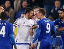 Premier League: Leicester return to summit, Chelsea woes continue