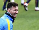 Kidney stone forces Messi to skip training