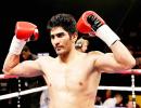 Will Vijender deal third straight knock-out?