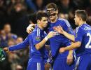 EPL PHOTOS: Chelsea thump Sunderland after Mourinho axe; United lose