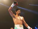 Vijender clinches fourth successive pro-boxing win