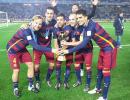 PHOTOS: Messi, Suarez lead Barca to Club World Cup title