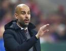 You wanted suspense, now you've got it: Guardiola