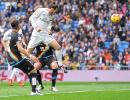 La Liga: Real Madrid hit 10 past nine-man Rayo, Atletico lose