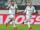 Serie A: Beaten Inter's lead cut; Juventus, Napoli win easy