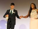 Djokovic and Serena Williams named ITF world champions for 2015