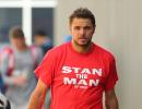 Wawrinka to start Chennai Open defense against Croat teen Coric