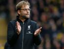 Liverpool's Klopp a fan of Leicester's near-perfect style