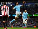 EPL PHOTOS: Man City crush Sunderland, Leicester lose to Liverpool