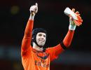 EPL: Cech happy to end frustrating wait for 200th clean sheet