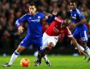 EPL PHOTOS: United in entertaining draw with Chelsea; Arsenal top