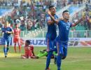 Jeje strikes twice as India enter SAFF final