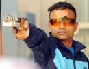 National Games: Vijay Kumar shoots golden double, silver for Jung