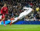 La Liga: Real beat Sevilla but Rodriguez gets injured