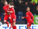 FA Cup: Sterling, Coutinho sizzle for Liverpool