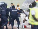 SHAMEFUL! Rioting fans again overshadow African Nations Cup