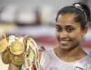 National Games: Gymnast Dipa Karmakar wins five gold medals