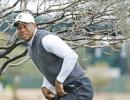 WOUNDED Tiger quits again; Thompson tops at Torrey Pines