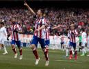 Atletico rout Real 4-0 in derby