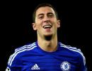 Belgian forward Eden Hazard signs new long-term Chelsea contract