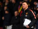 Van Gaal struggling with Manchester United identity crisis