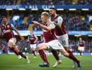 EPL: Chelsea held by Burnley, Swansea do United double