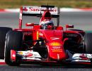 F1: Ferrari play down promising test performances