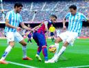 Football round-up: Shock loss for Barca; Goal leaves Nani in tears