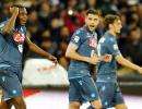 Serie A: Zapata powers Napoli closer to top spot