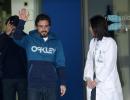 Alonso leaves hospital, to miss final test