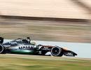 Force India hope to debut new F1 car on Friday