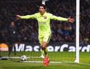 Champions League: Suarez shines in Barca win over City; Juve triumph