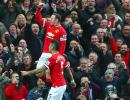 EPL PHOTOS: Rooney ends goal drought; United go third