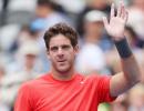 Wrist injury rules Del Potro out of Brisbane event