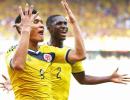 Colombia's Gutierrez voted South American player of year