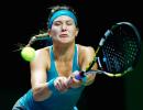 Hopman Cup: Perth too hot for Eugenie Bouchard