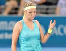 Azarenka loses comeback match at Brisbane International