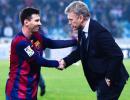 David Moyes praises Real Sociedad defence after Barcelona win