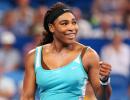 Hopman Cup: Serena Williams wins opener after coffee and bagel