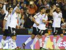 Valencia end Real Madrid's record run with 2-1 win at Mestalla